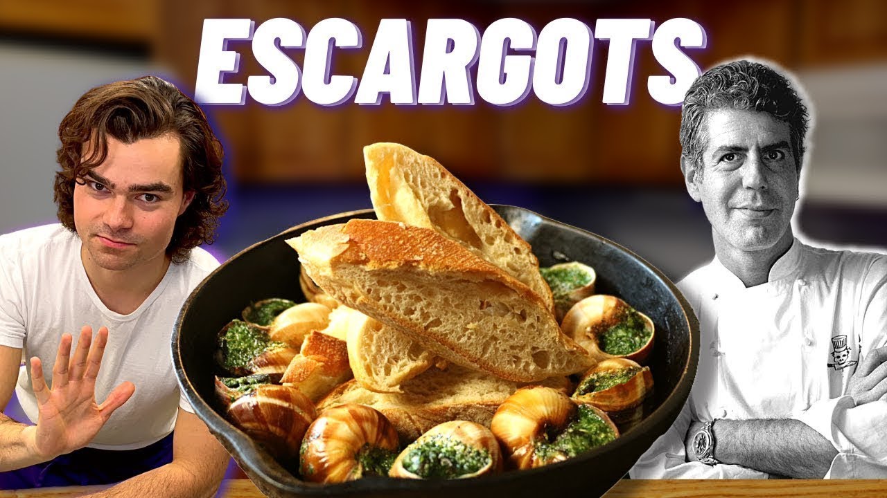 Anthony Bourdain's Escargots | Back to Bourdain E22