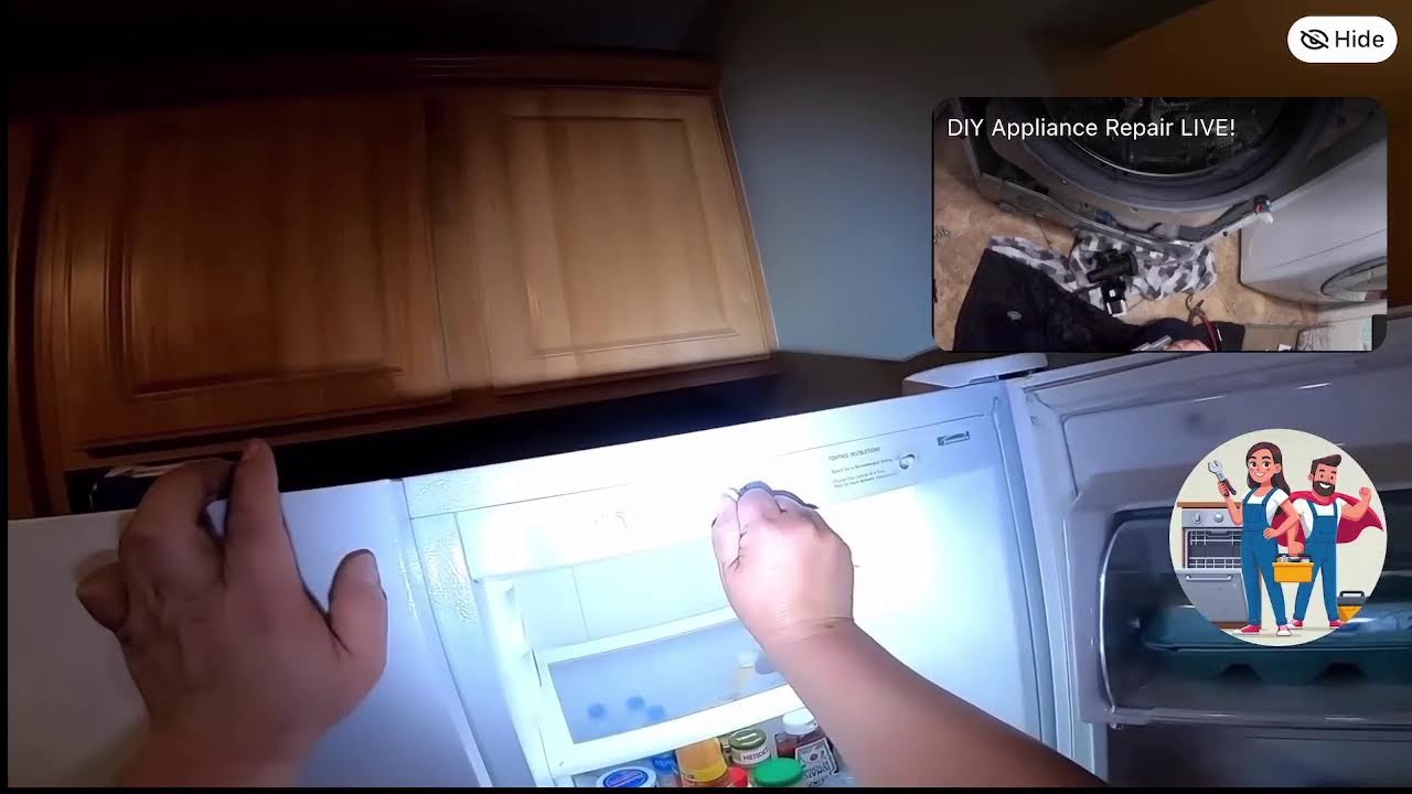 DIY Appliance Repair LIVE!