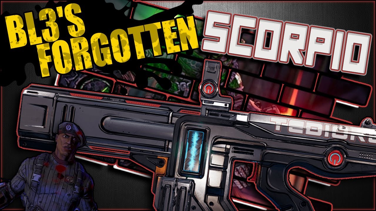 BL3's Forgotten - Dreadful Deployable - Scorpio XL Legendary Tediore Pistol Showcase & Guide