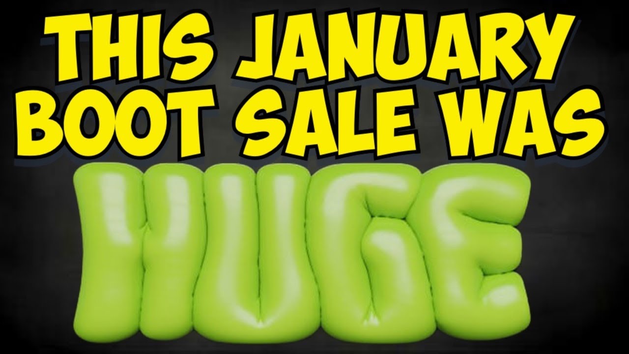 This January Car Boot Sale Was HUGE! - Ep #216