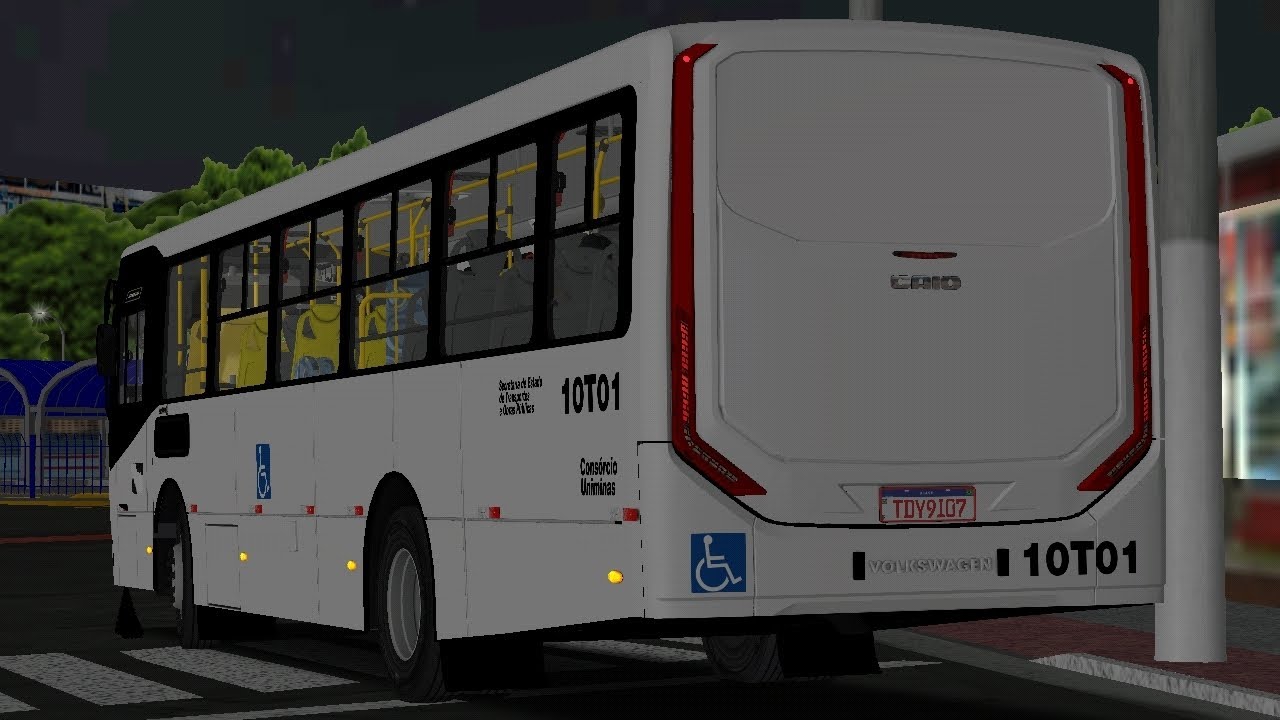 🔵[PBS] Último horário da 2730 com o Apache Vip V de testes da São Gonçalo no Proton Bus Simulator 