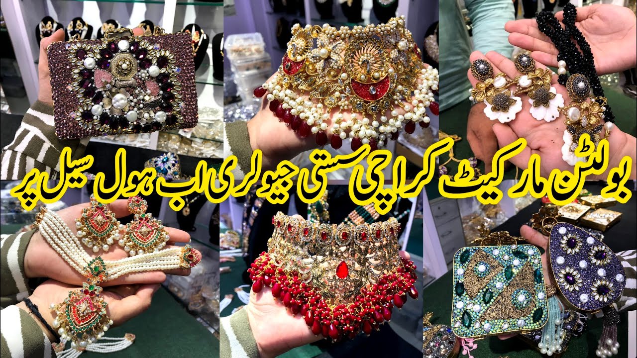 Bolten Market Famous Jewellery | Haseen jewellery collection 2024 @Zainab_khan02