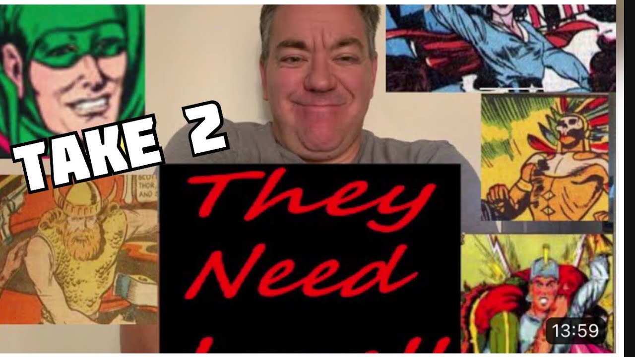 Public Domain Superheroes worth Reviving - TAKE 2