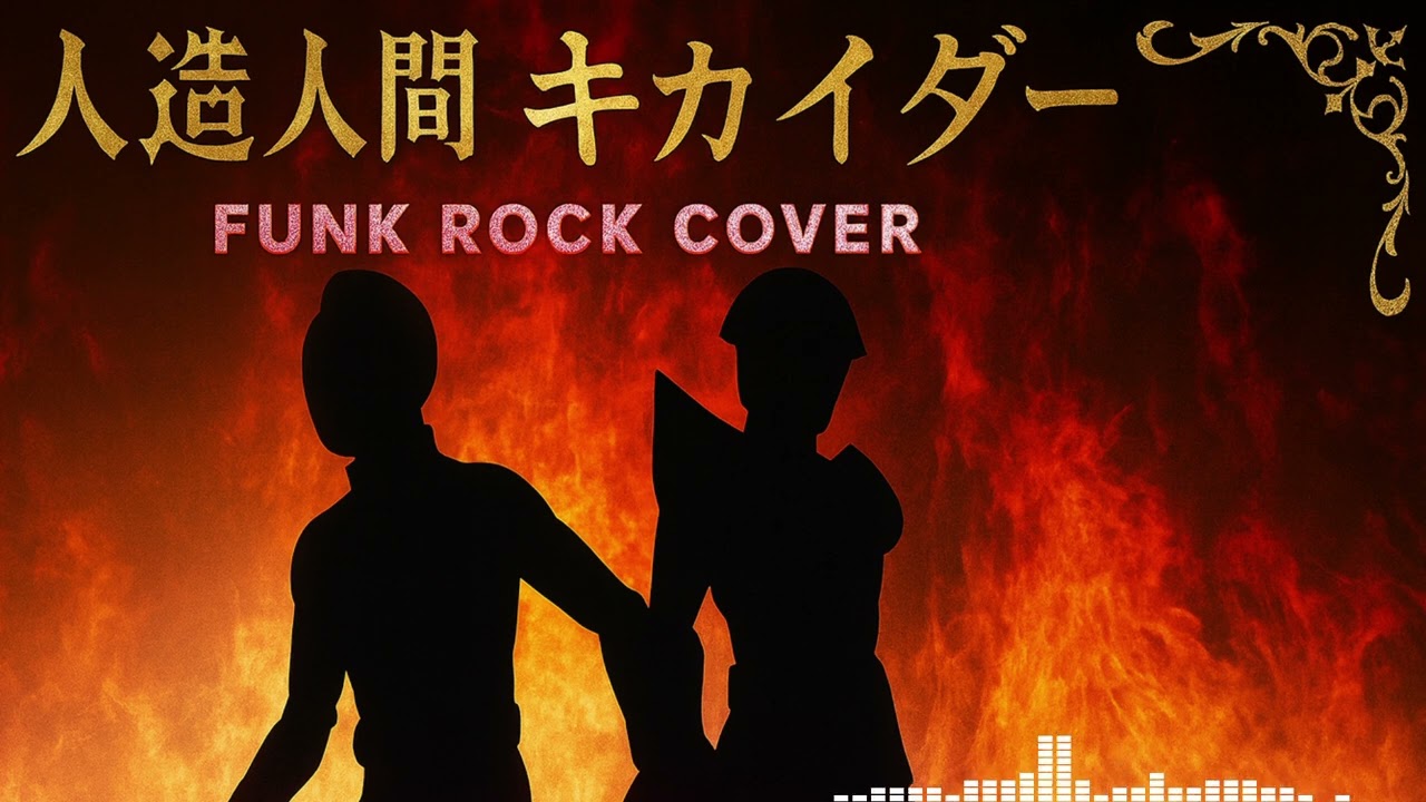 Kikaider ED 戦え！！人造人間キカイダー (Funk Cover)