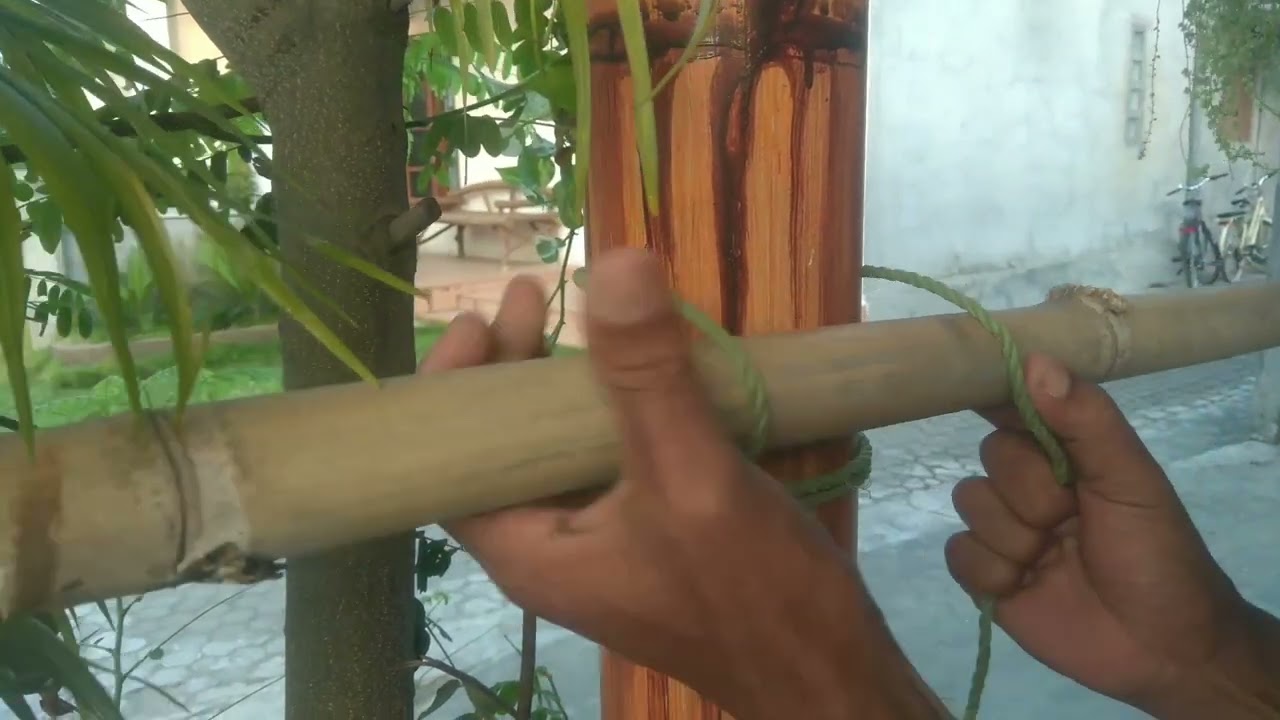 Cara mengikat yang benar buat pekerjaan bangunan