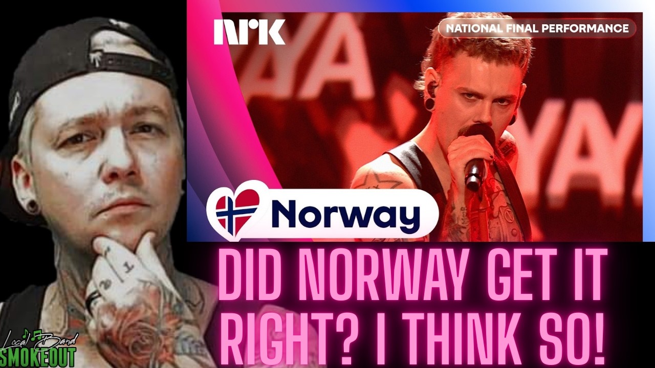 Jonas Lovv - Ya Ya Ya ( Reaction ) EUROVISION 2026 NORWAY