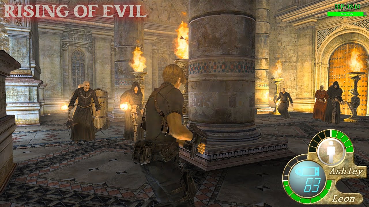 Resident Evil 4 Rising of Evil REMAKE | PLAYTHROUGH # 12