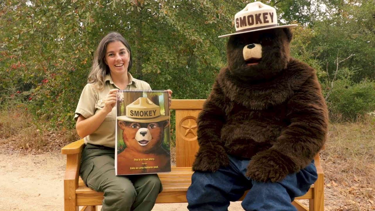 Smokey Bear's Story Reading