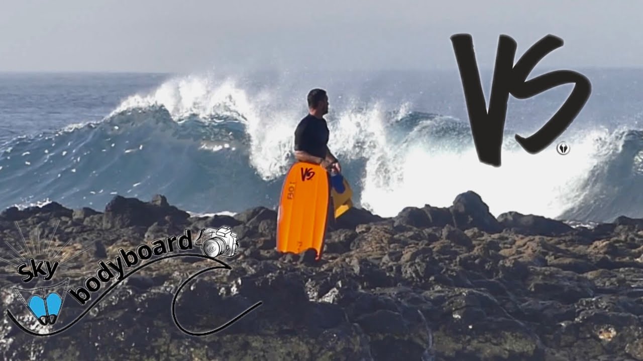 The Versus Project - Aday Borges Islas Canarias bodyboard