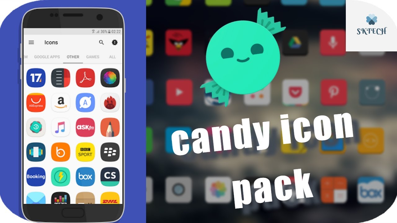 Best Candy Icon Pack
