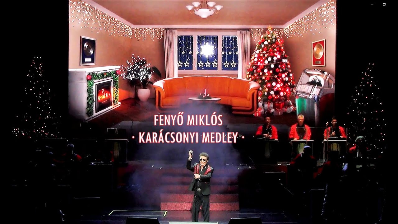 Karácsonyi Medley 2021 -  Fenyő Miklós Official