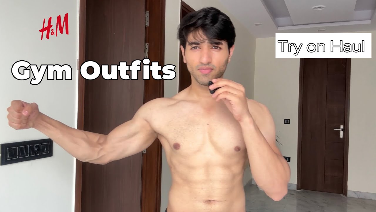 Gym wear haul 🔥 GYM OUTFIT ideas💪🏻 h&m