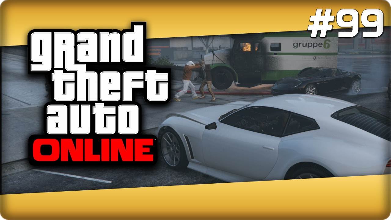 GTA 5 PC Online Po Polsku [#99] Gonitwy i Bugi