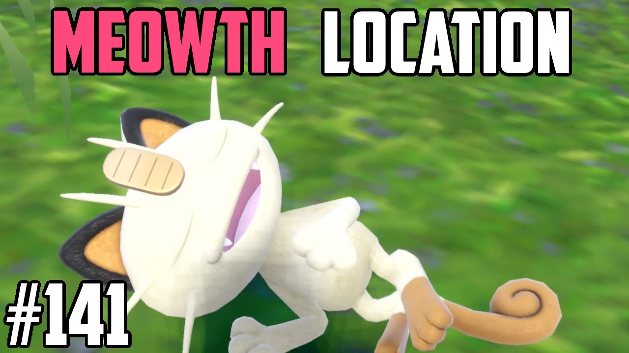 How to Catch Meowth - Pok&eacute;mon Scarlet & Violet