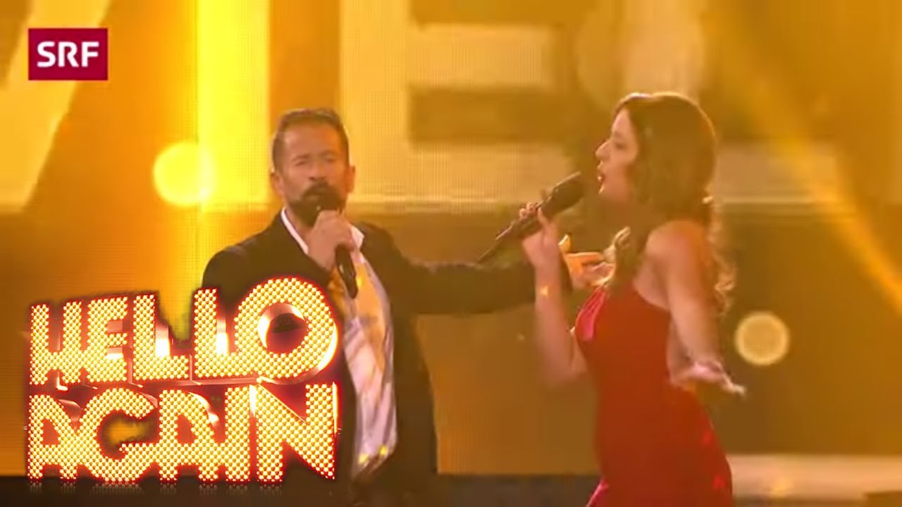 Leonard und Sabrina Sauder: Vielleicht | Hello Again! | SRF