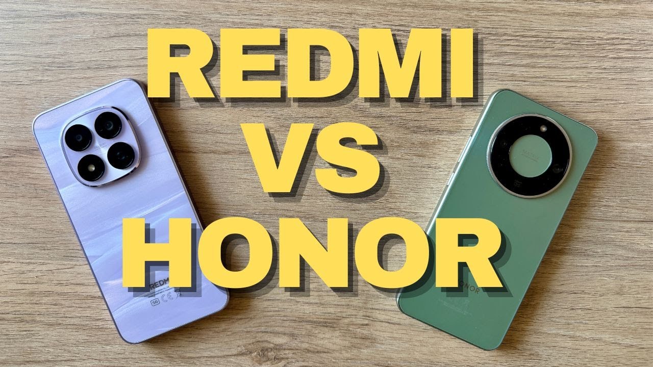 HONOR Magic 8 Lite VS Xiaomi Redmi Note 15 Pro: COMPARACIÓN y REVIEW
