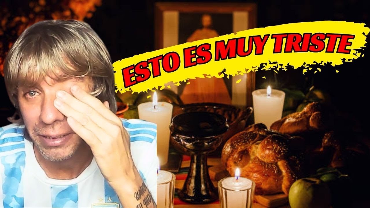 😭 ARGENTINOS REACCIONAN a COMERCIALES de DIA DE MUERTOS en MÉXICO 🇲🇽 MUY DURO 🥺