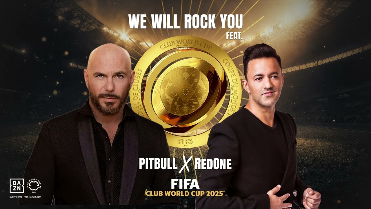 We Will Rock You by @Pitbull and @redone | The Official FIFA Club World Cup Song