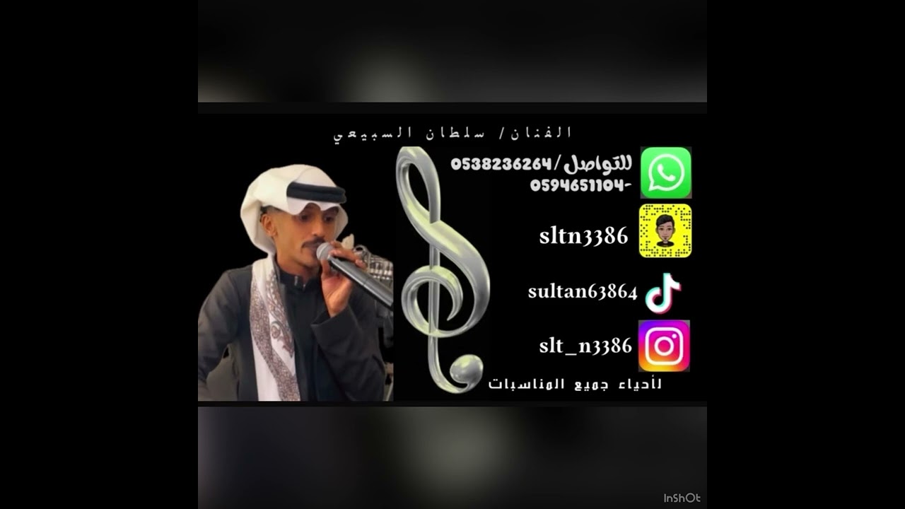 الفنان / سلطان السبيعي _ فكرت والمكتوب مافيه حيله _ شباب الفيصل  ( 2026 )