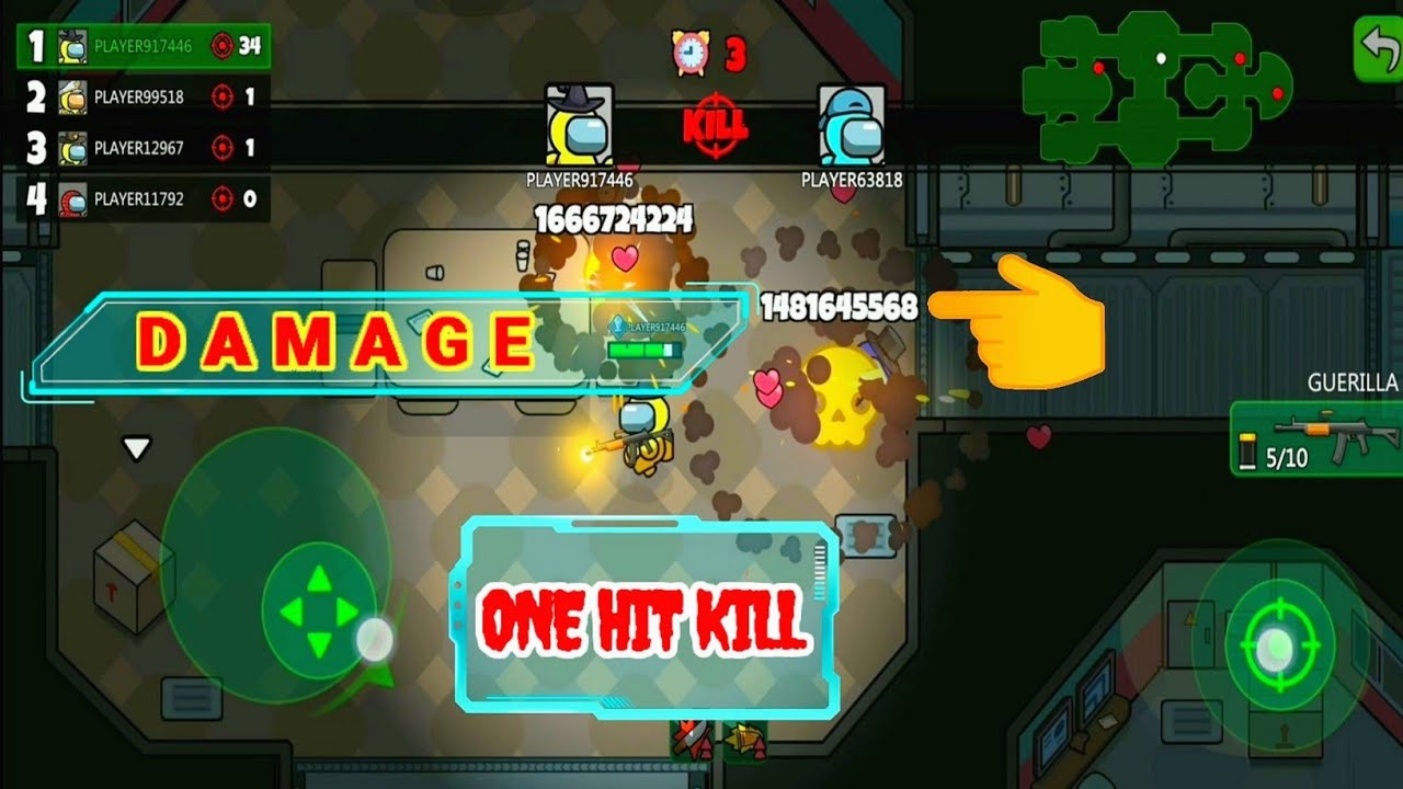 Imposter With Most Powerful Weapons In Imposter Battle Royale! #3