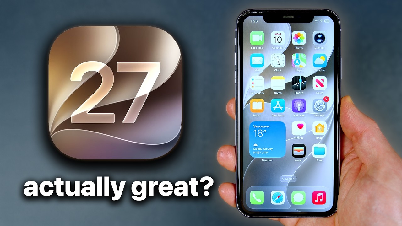 iOS 27 na iPhonie 11?! - Wrażenia i recenzja