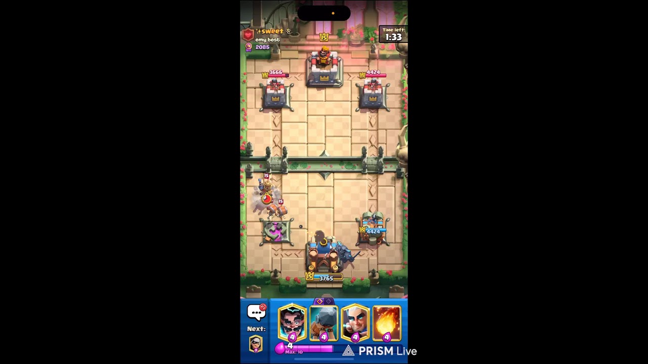 can I stop being terrible at clash royale?! #shorts
