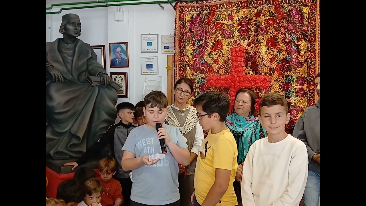 CEIP Elio Antonio. Elio Cruces de mayo 2025.