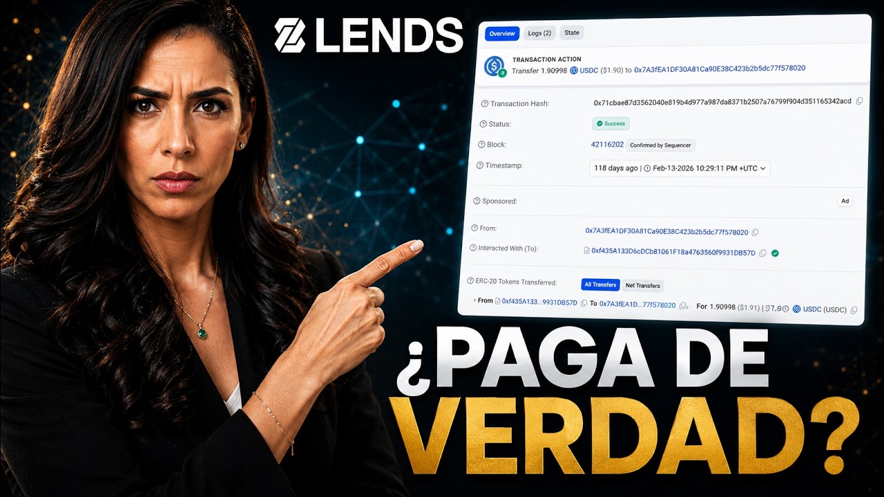 &iquest;8LENDS es SEGURO? Pr&eacute;stamos Cripto a Empresas Reales | RWA + WEB3
