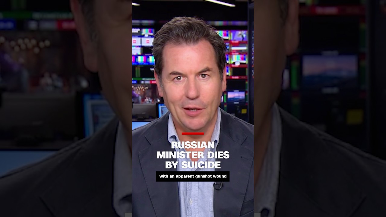 Russian minister dies by suicide shortly after Putin fires him