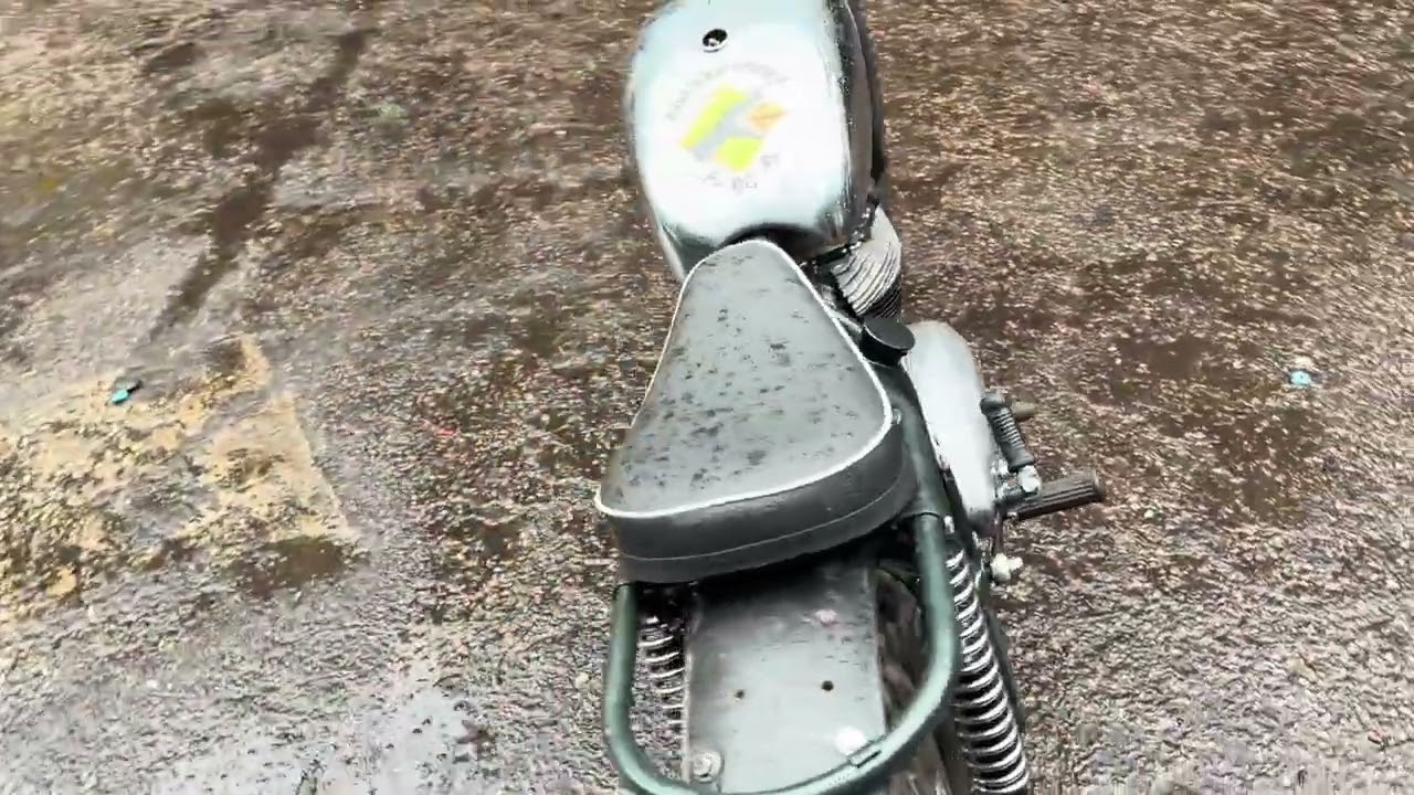 BSA SCRAMBLER🥁