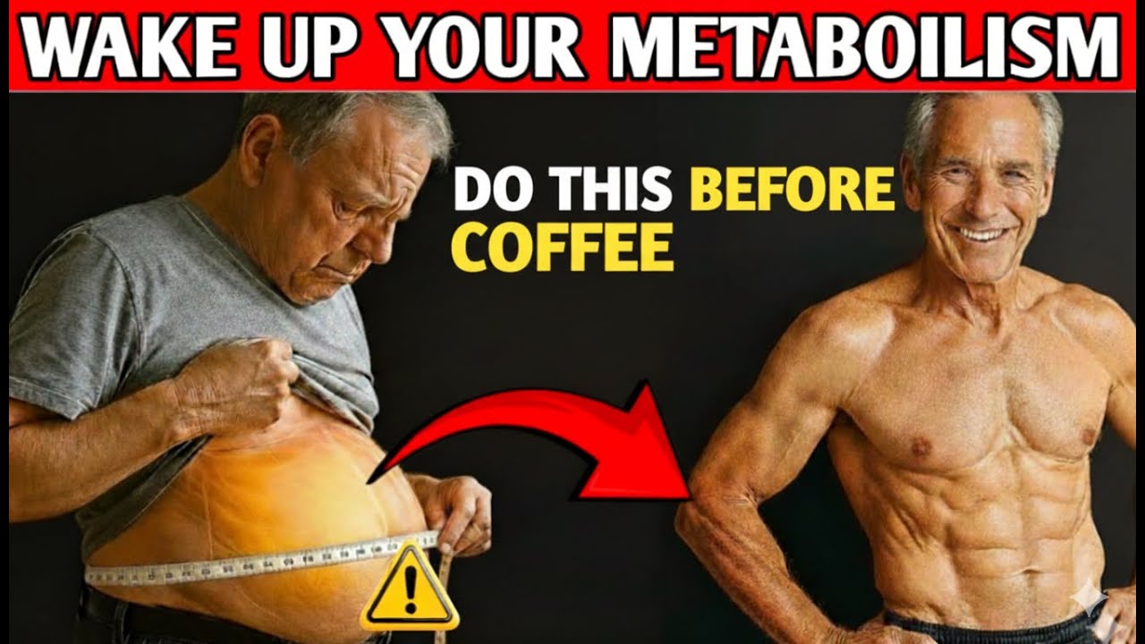 The Surprising Morning Habit That Reverses Slow Metabolism After 60