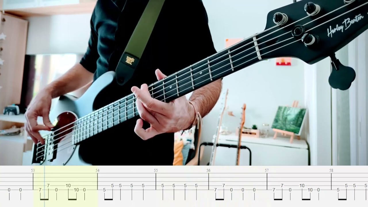 Metalocalypse: Dethklok | Murmaider [BASS COVER WITH TABS]