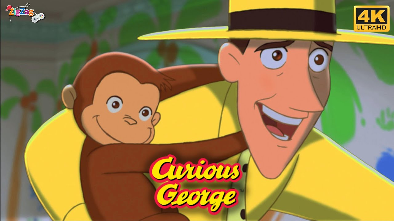 Curious George The Movie 4K | All Game Cutscenes | 4K PS2 @ZigZagGamerPT