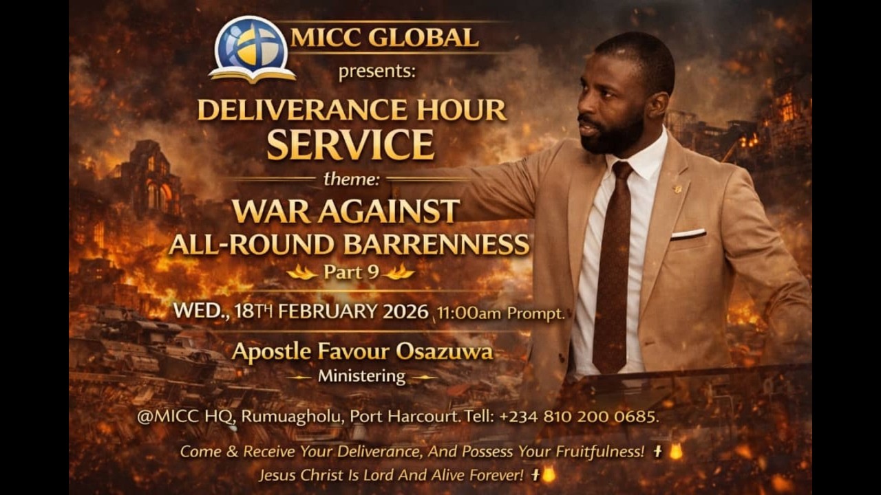 🔴  LIVE | DELIVERANCE HOUR SERVICE 🔴 @HolySpiritChannels #apostlefavourosazuwa