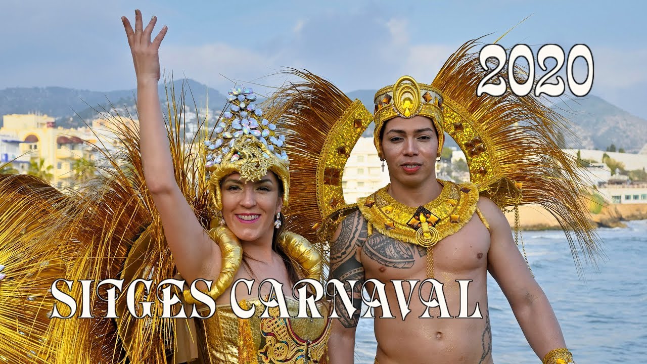 🔥 Sitges Carnaval 2020 💥 4K