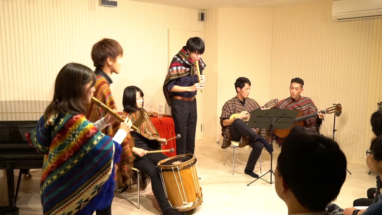 1-8) Ya Se Va - INCAS企画Live (2018.11.24)
