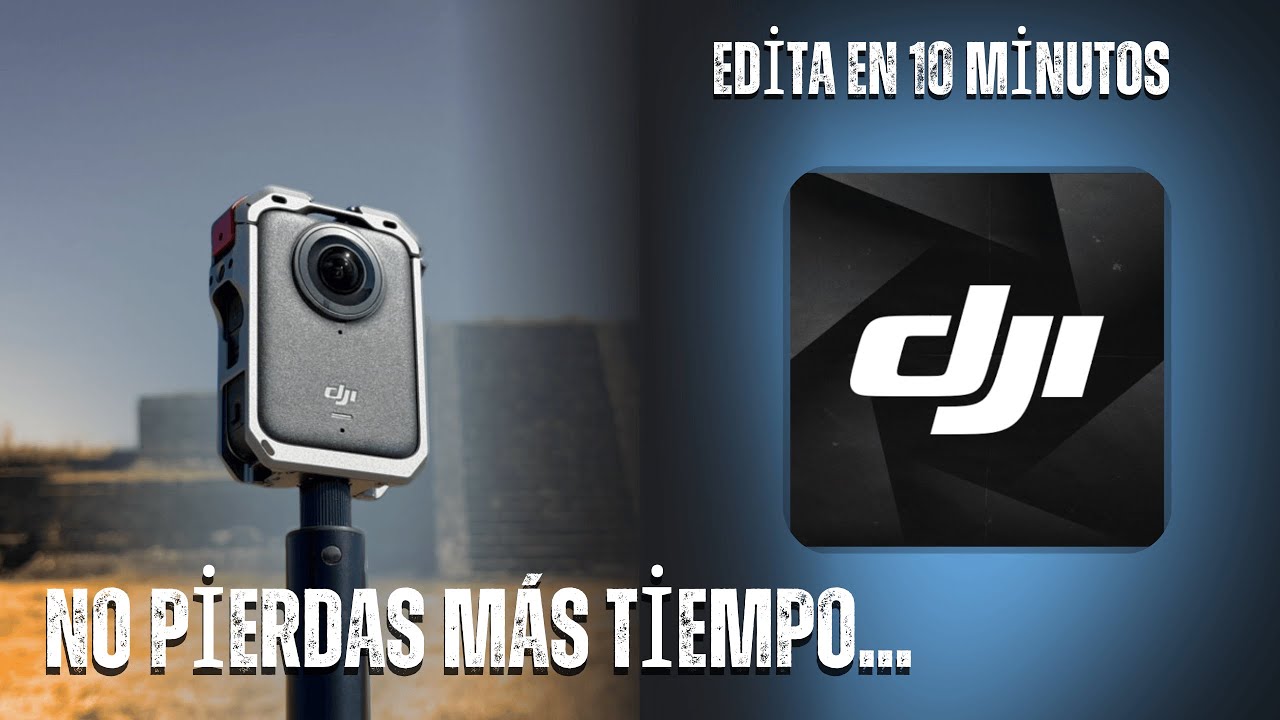 Guía para principiantes DJI MIMO | Como editar OSMO 360
