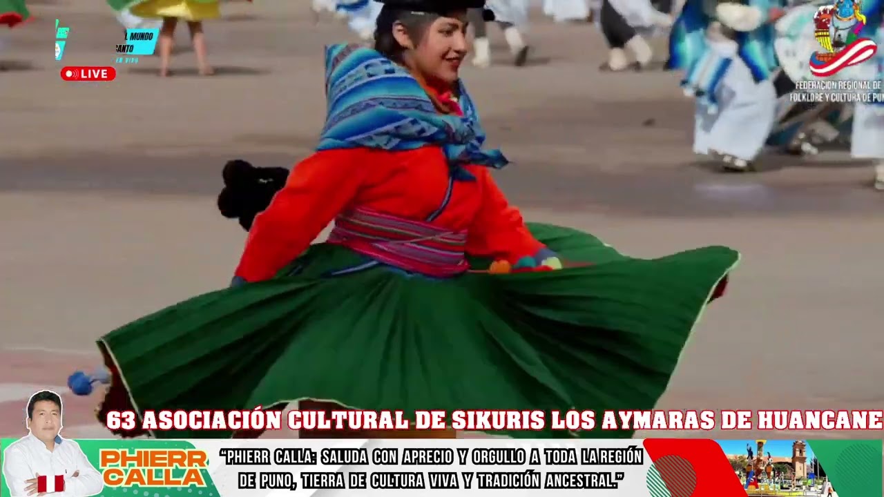 63 ASOCIACIÓN CULTURAL DE SIKURIS LOS AYMARAS DE HUANCANE 2026