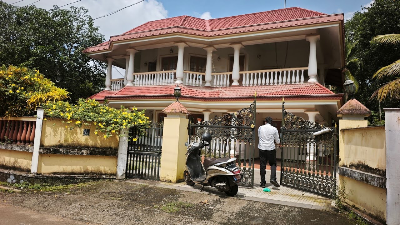 Angamali kidangoor 5 bhk  house for rent25000 semi furnished ph 9947593166