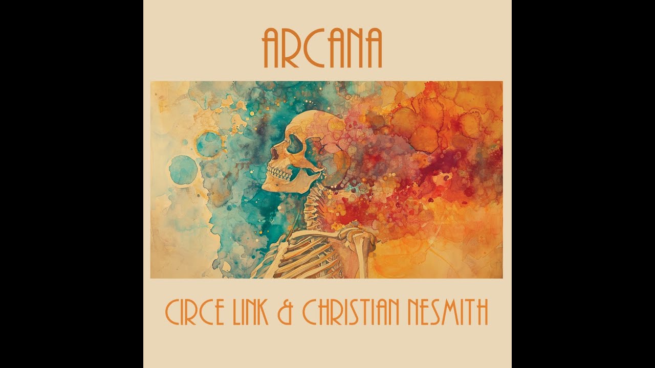 PROG REVIEW: Circe Link and Christian Nesmith - Arcana (2024) #progrock #newalbum #albumreview