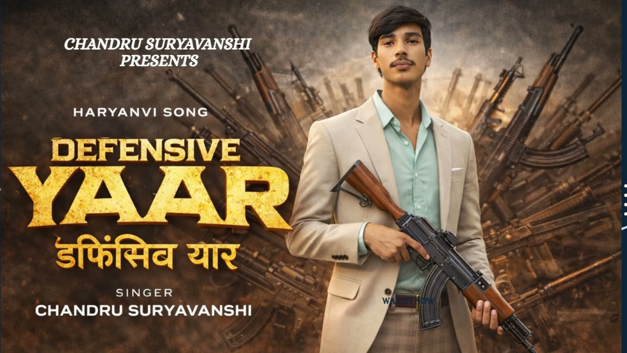 Defensive yaar| Chandru Suryavanshi| the power of desi yaari.     #song  