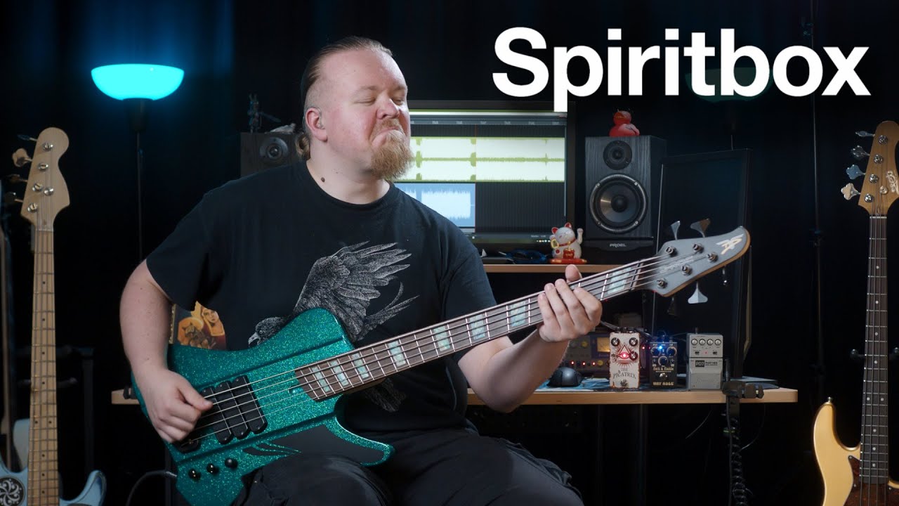 Spiritbox &ndash; Jaded | Drop-F# Bass Cover with Tabs!