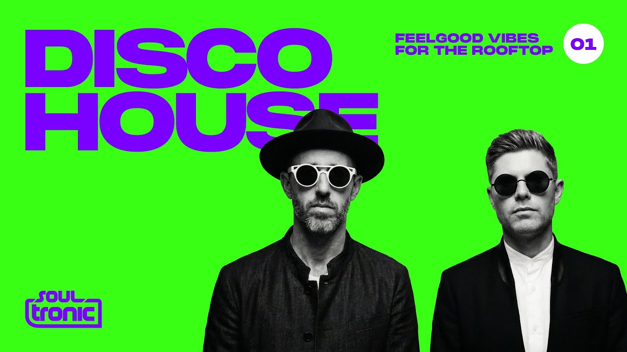 Rooftop Vibes: Best of Disco & Funky House 2026 | Soultronic