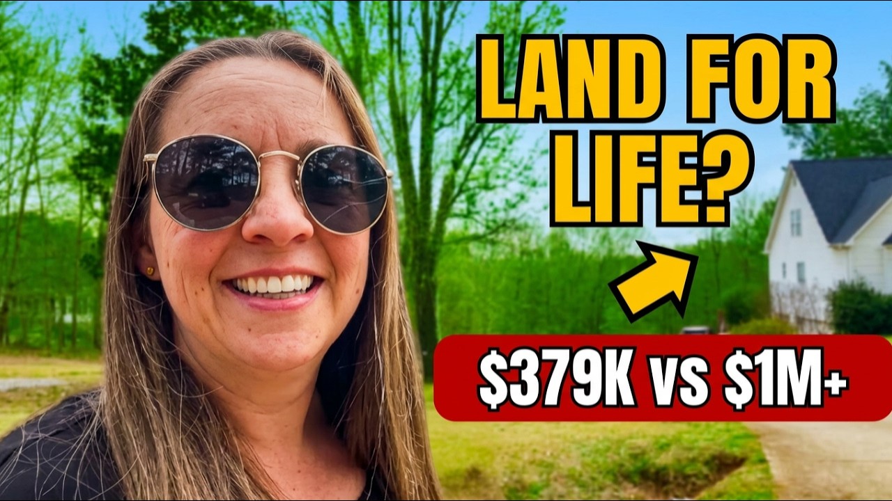 Homes With Acreage in Social Circle GA (Price Breakdown $379K to $1M+)