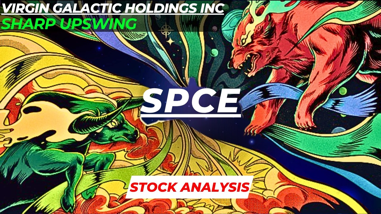 SHARP UPSWING | SPCE STOCK ANALYSIS | VIRGIN GALACTIC STOCK