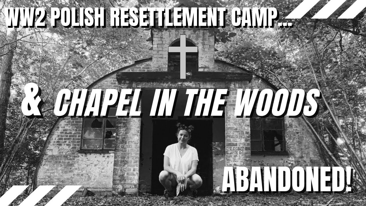 WW2 POLISH CAMP & ABANDONED CHURCH IN THE WOODS #EXPLORE