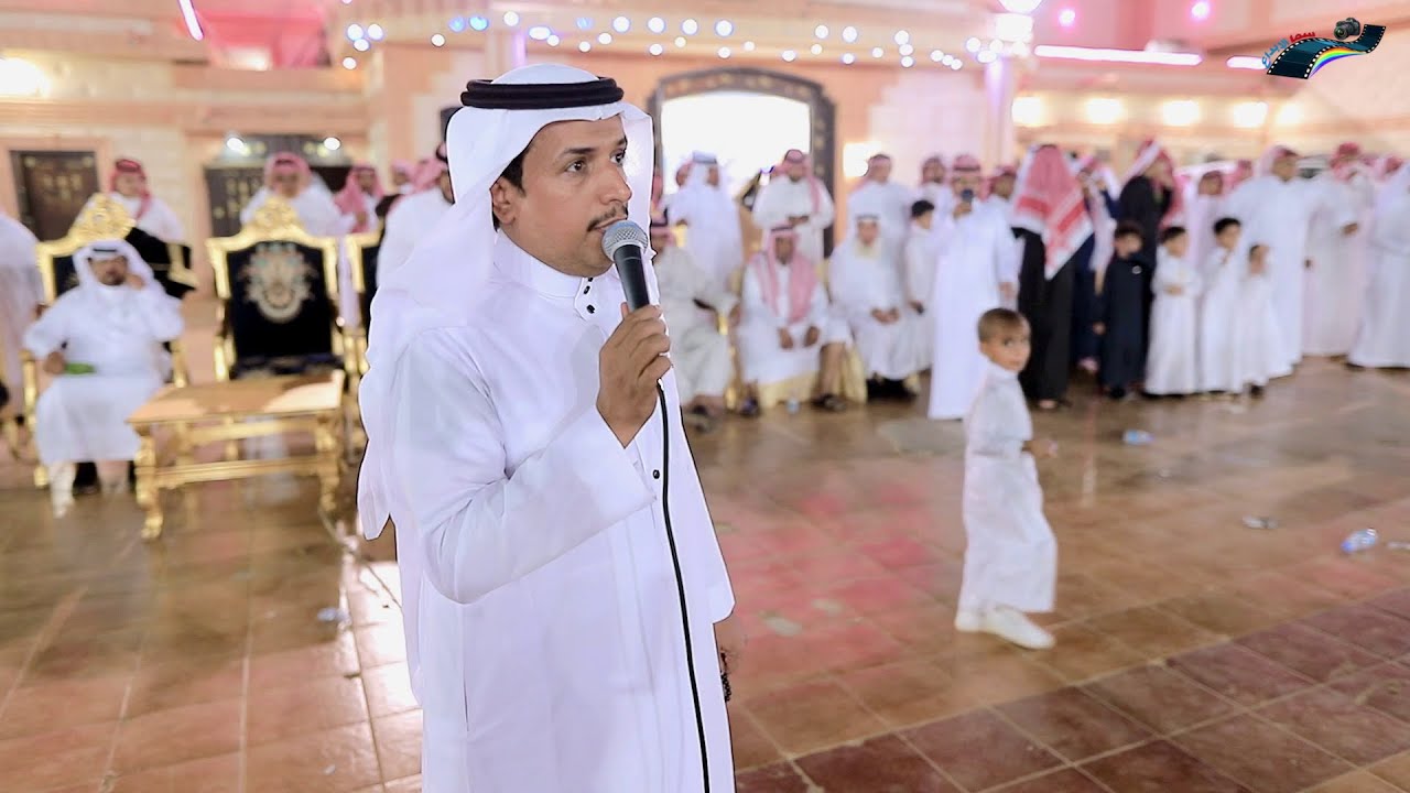 عرضة + قرنية + شعار حفل زواج الشاب عبد العزيز محمد الرفيدي