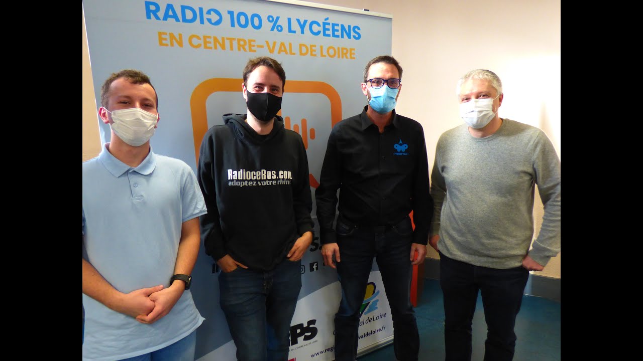 Radio 100% Lyc&eacute;ens au lyc&eacute;e Henri Brisson de Vierzon