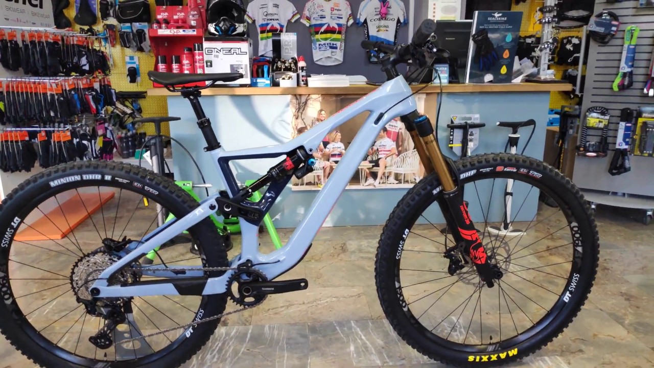Rallon M20 2020 Fox Grip 2