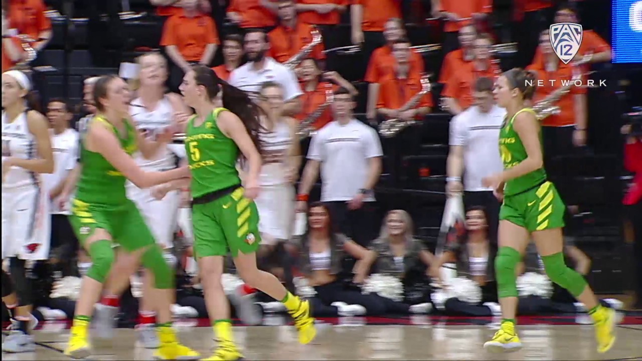 Highlights: Oregon State women's basketball grabs 13th straight win over rival Oregon in nail-biter
